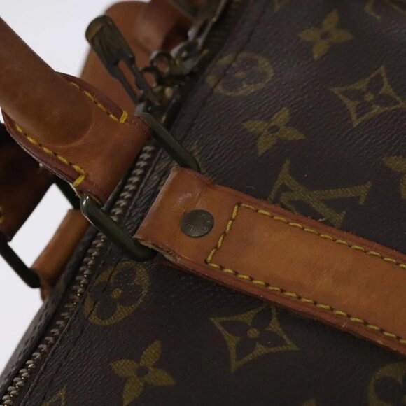 LOUIS VUITTON Monogram Keepall 45 Boston Bag - Picture 11 of 16